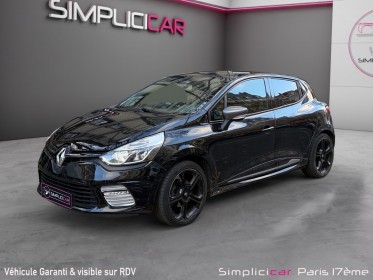 Renault clio iv tce 120 gt edc occasion paris 17ème (75)(porte maillot) simplicicar simplicibike france