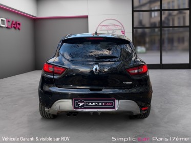 Renault clio iv tce 120 gt edc occasion paris 17ème (75)(porte maillot) simplicicar simplicibike france