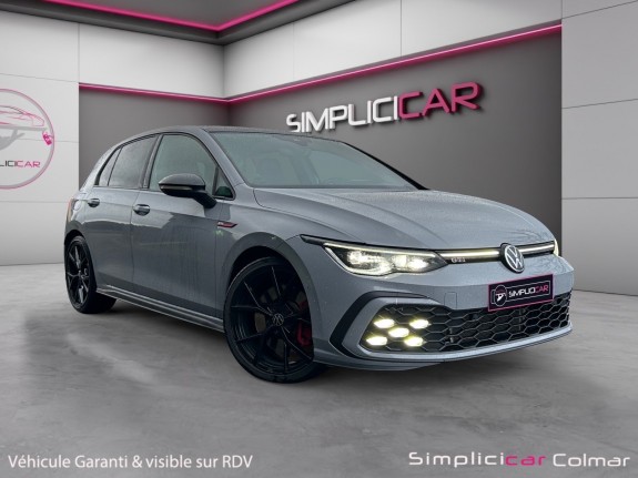 Volkswagen golf gti 2.0 tsi 245 dsg7 gti toit ouvrant harman kardon jantes 19 r garantie 12 mois occasion simplicicar colmar...