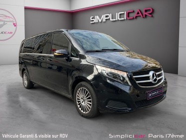 Mercedes classe v extra-long 250 d 7g-tronic plus fascination / camÉra de recul / siege chauffant occasion paris 17ème...