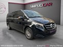 Mercedes classe v extra-long 250 d 7g-tronic plus fascination / camÉra de recul / siege chauffant occasion paris 17ème...