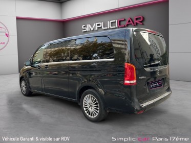 Mercedes classe v extra-long 250 d 7g-tronic plus fascination / camÉra de recul / siege chauffant occasion paris 17ème...