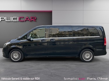 Mercedes classe v extra-long 250 d 7g-tronic plus fascination / camÉra de recul / siege chauffant occasion paris 17ème...