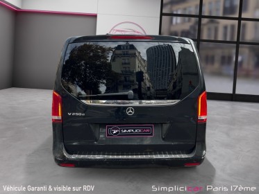 Mercedes classe v extra-long 250 d 7g-tronic plus fascination / camÉra de recul / siege chauffant occasion paris 17ème...