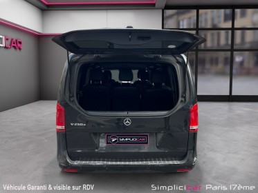 Mercedes classe v extra-long 250 d 7g-tronic plus fascination / camÉra de recul / siege chauffant occasion paris 17ème...