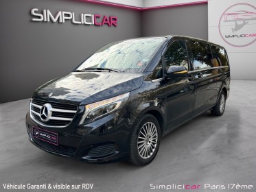 Mercedes classe v extra-long 250 d 7g-tronic plus fascination / camÉra de recul / siege chauffant occasion paris 17ème...