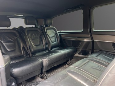 Mercedes classe v extra-long 250 d 7g-tronic plus fascination / camÉra de recul / siege chauffant occasion paris 17ème...