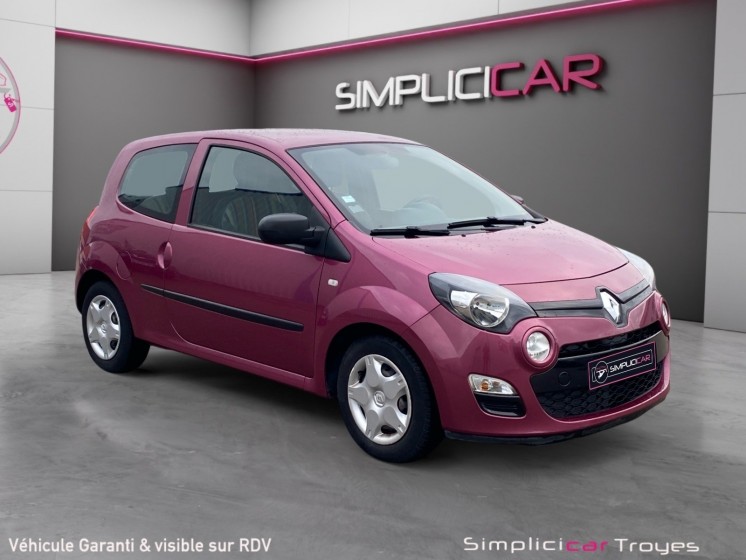 Renault twingo ii 1.2 16v 75 authentique régulateur climatisation garantie 12 mois occasion barberey simplicicar...