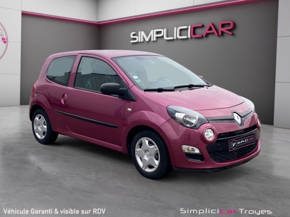 Renault twingo ii 1.2 16v 75 authentique régulateur climatisation garantie 12 mois occasion barberey simplicicar...