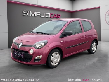 Renault twingo ii 1.2 16v 75 authentique régulateur climatisation garantie 12 mois occasion barberey simplicicar...