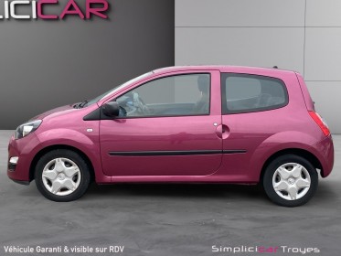 Renault twingo ii 1.2 16v 75 authentique régulateur climatisation garantie 12 mois occasion barberey simplicicar...