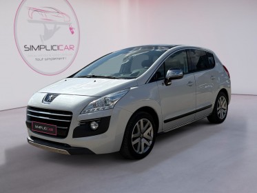 Peugeot 3008 hybrid4 2.0 hdi 163ch bmp6  electric 37ch/ sièges chauffants/ toit panoramique/ radar de recul--- occasion...
