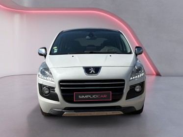 Peugeot 3008 hybrid4 2.0 hdi 163ch bmp6  electric 37ch/ sièges chauffants/ toit panoramique/ radar de recul--- occasion...
