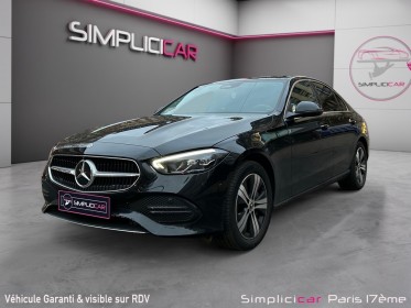 Mercedes classe c 300 e 9g-tronic 4matic avantgarde line occasion paris 17ème (75)(porte maillot) simplicicar simplicibike...