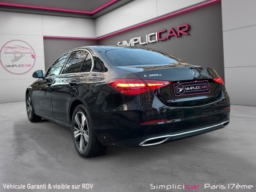 Mercedes classe c 300 e 9g-tronic 4matic avantgarde line occasion paris 17ème (75)(porte maillot) simplicicar simplicibike...