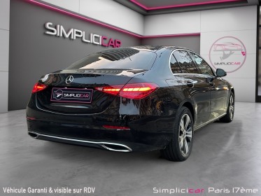 Mercedes classe c 300 e 9g-tronic 4matic avantgarde line occasion paris 17ème (75)(porte maillot) simplicicar simplicibike...