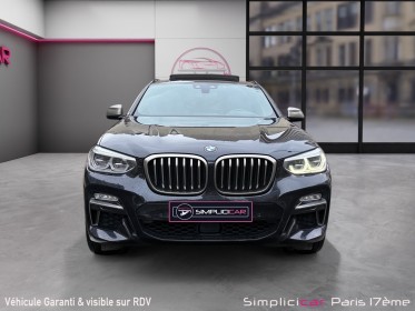 Bmw x4 g02 m40d 326ch bva8 / toit-ouvrant / car-play / garantie 12 mois occasion paris 17ème (75)(porte maillot) simplicicar...