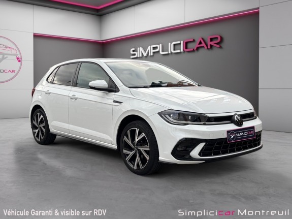 Volkswagen polo 1.0 tsi 110 ss dsg7 r-line occasion montreuil (porte de vincennes)(75) simplicicar simplicibike france