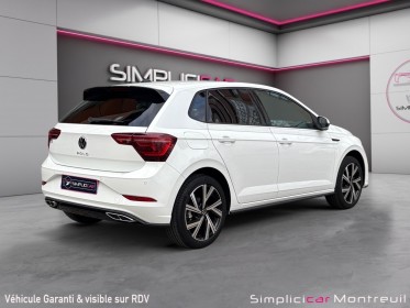 Volkswagen polo 1.0 tsi 110 ss dsg7 r-line occasion montreuil (porte de vincennes)(75) simplicicar simplicibike france