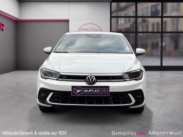 Volkswagen polo 1.0 tsi 110 ss dsg7 r-line occasion montreuil (porte de vincennes)(75) simplicicar simplicibike france