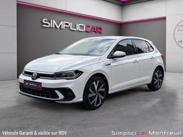 Volkswagen polo 1.0 tsi 110 ss dsg7 r-line occasion montreuil (porte de vincennes)(75) simplicicar simplicibike france