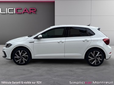 Volkswagen polo 1.0 tsi 110 ss dsg7 r-line occasion montreuil (porte de vincennes)(75) simplicicar simplicibike france