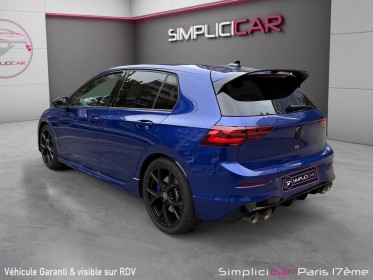 Volkswagen golf 2.0 tsi 320 dsg7 r garantie 12 mois occasion paris 17ème (75)(porte maillot) simplicicar simplicibike france