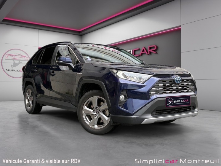 Toyota rav4 hybride my22 218 ch 2wd business suivi toyota occasion montreuil (porte de vincennes)(75) simplicicar...