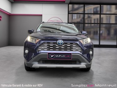 Toyota rav4 hybride my22 218 ch 2wd business suivi toyota occasion montreuil (porte de vincennes)(75) simplicicar...