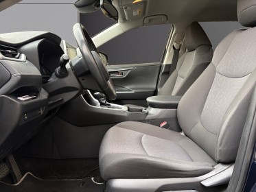 Toyota rav4 hybride my22 218 ch 2wd business suivi toyota occasion montreuil (porte de vincennes)(75) simplicicar...