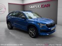 Skoda kodiaq 2.0 tdi 150 scr dsg7 4x4 7pl sportline/ toit ouvrant panoramique / sieges chauffants/ camera 360 occasion paris...