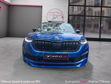 Skoda kodiaq 2.0 tdi 150 scr dsg7 4x4 7pl sportline/ toit ouvrant panoramique / sieges chauffants/ camera 360 occasion paris...