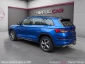 Skoda kodiaq 2.0 tdi 150 scr dsg7 4x4 7pl sportline/ toit ouvrant panoramique / sieges chauffants/ camera 360 occasion paris...