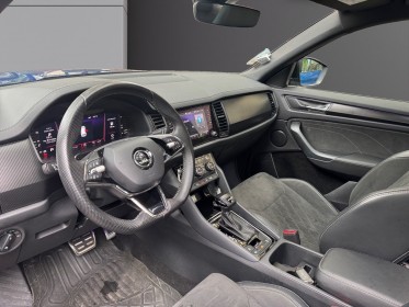 Skoda kodiaq 2.0 tdi 150 scr dsg7 4x4 7pl sportline/ toit ouvrant panoramique / sieges chauffants/ camera 360 occasion paris...