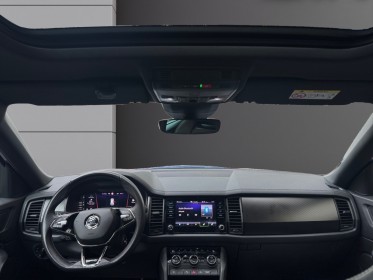 Skoda kodiaq 2.0 tdi 150 scr dsg7 4x4 7pl sportline/ toit ouvrant panoramique / sieges chauffants/ camera 360 occasion paris...