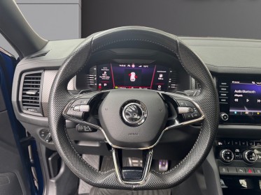 Skoda kodiaq 2.0 tdi 150 scr dsg7 4x4 7pl sportline/ toit ouvrant panoramique / sieges chauffants/ camera 360 occasion paris...