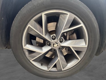 Skoda kodiaq 2.0 tdi 150 scr dsg7 4x4 7pl sportline/ toit ouvrant panoramique / sieges chauffants/ camera 360 occasion paris...