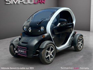 Renault twizy intens noir 45 achat intégral occasion simplicicar nimes - rb auto simplicicar simplicibike france