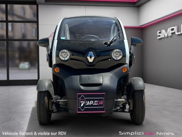 Renault twizy intens noir 45 achat intégral occasion simplicicar nimes - rb auto simplicicar simplicibike france