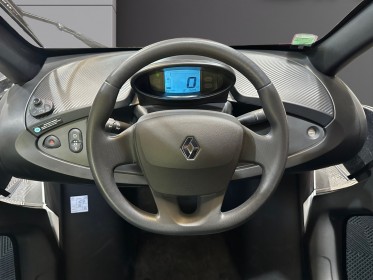 Renault twizy intens noir 45 achat intégral occasion simplicicar nimes - rb auto simplicicar simplicibike france