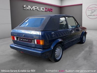 Volkswagen golf cabriolet 1.8 90ch young line/entretien complet/ occasion simplicicar salon de provence simplicicar...