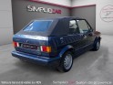 Volkswagen golf cabriolet 1.8 90ch young line/entretien complet/ occasion simplicicar salon de provence simplicicar...
