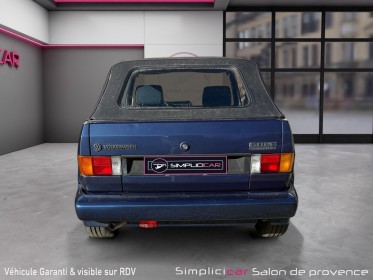 Volkswagen golf cabriolet 1.8 90ch young line/entretien complet/ occasion simplicicar salon de provence simplicicar...