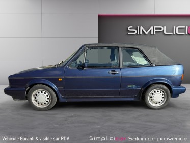 Volkswagen golf cabriolet 1.8 90ch young line/entretien complet/ occasion simplicicar salon de provence simplicicar...