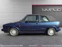 Volkswagen golf cabriolet 1.8 90ch young line/entretien complet/ occasion simplicicar salon de provence simplicicar...