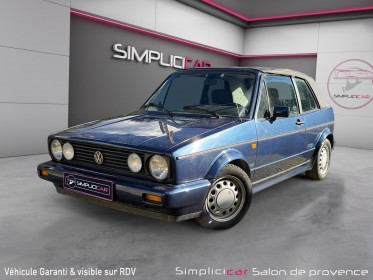 Volkswagen golf cabriolet 1.8 90ch young line/entretien complet/ occasion simplicicar salon de provence simplicicar...