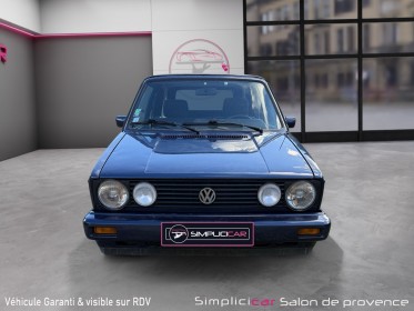 Volkswagen golf cabriolet 1.8 90ch young line/entretien complet/ occasion simplicicar salon de provence simplicicar...