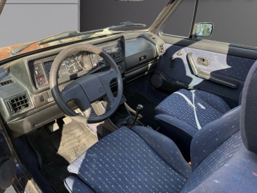 Volkswagen golf cabriolet 1.8 90ch young line/entretien complet/ occasion simplicicar salon de provence simplicicar...