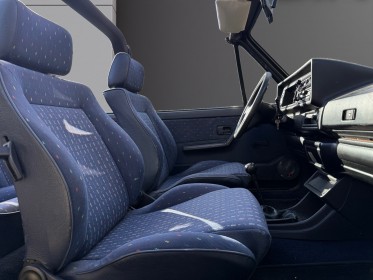 Volkswagen golf cabriolet 1.8 90ch young line/entretien complet/ occasion simplicicar salon de provence simplicicar...