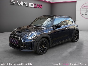 Mini cooper  184 ch se camden street / camera 360/ carplay / garantie 12 mois occasion paris 17ème (75)(porte maillot)...